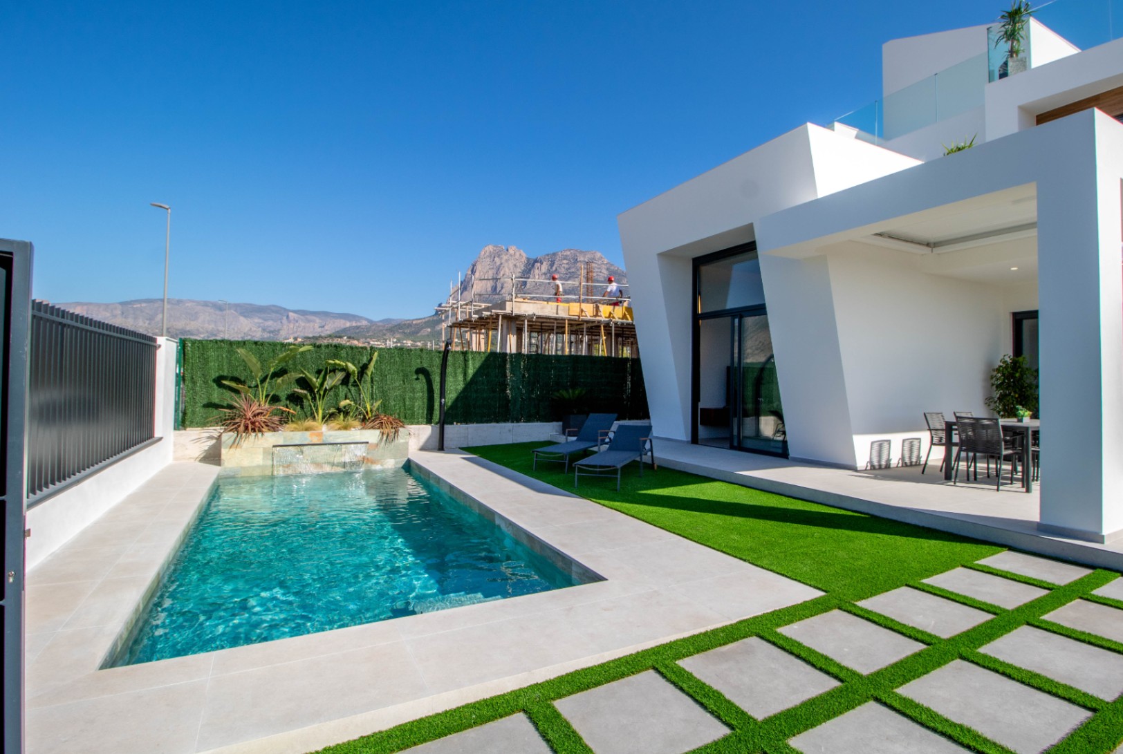 Villa neuve à vendre à Puig Campana Golf Finestrat, Costa Blanca