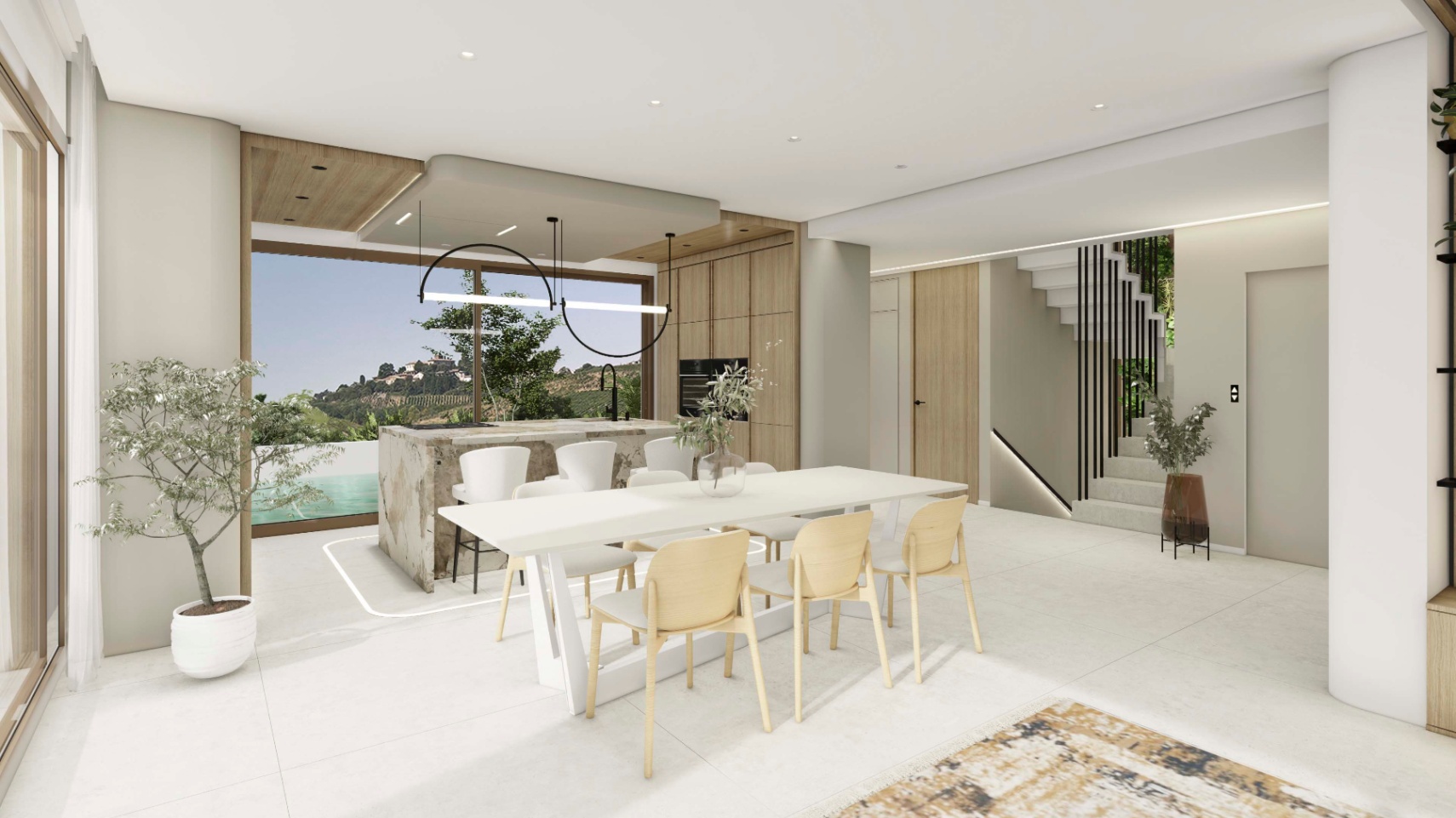New build villa for sale in Terra Marina Finestrat, Costa Blanca