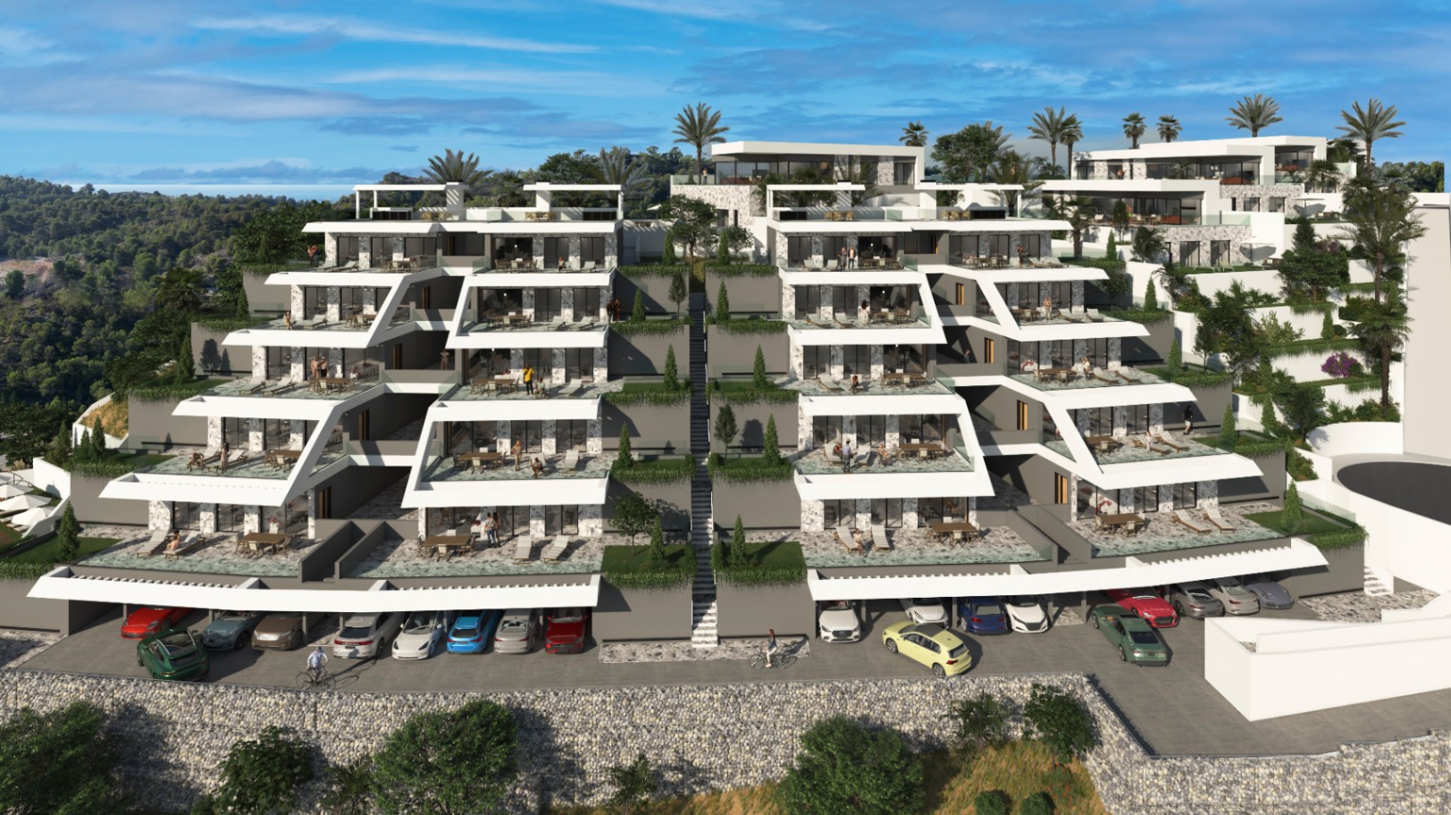 Penthouse en duplex de nouvelle construction à vendre à Balcón de Finestrat, Costa Blanca