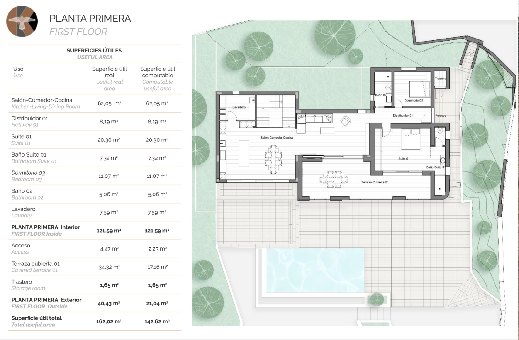 Villa neuve à vendre à Galera de las Palmeras Altea, Costa Blanca