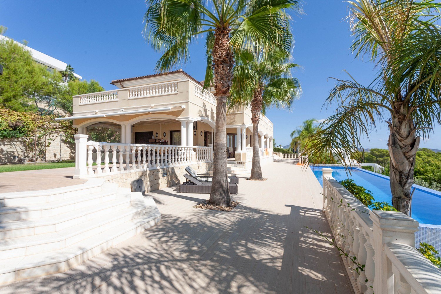 Villa de style méditerranéen à vendre à Raco de Galeno Benissa, Costa Blanca