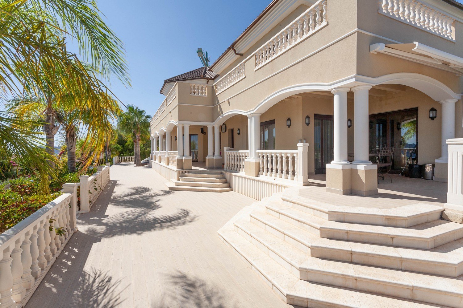 Villa de style méditerranéen à vendre à Raco de Galeno Benissa, Costa Blanca