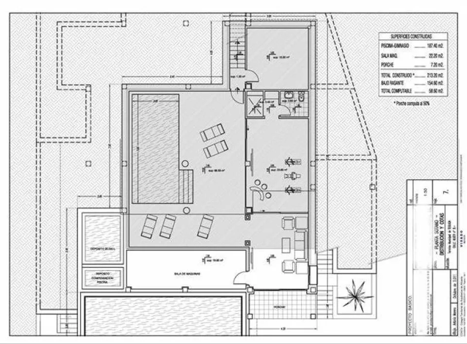 Chalet estilo moderno mediterráneo en venta en San Jaime Moraira, Costa Blanca