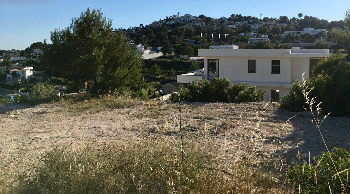 Villa neuve à vendre à Camarrocha Moraira, Costa Blanca