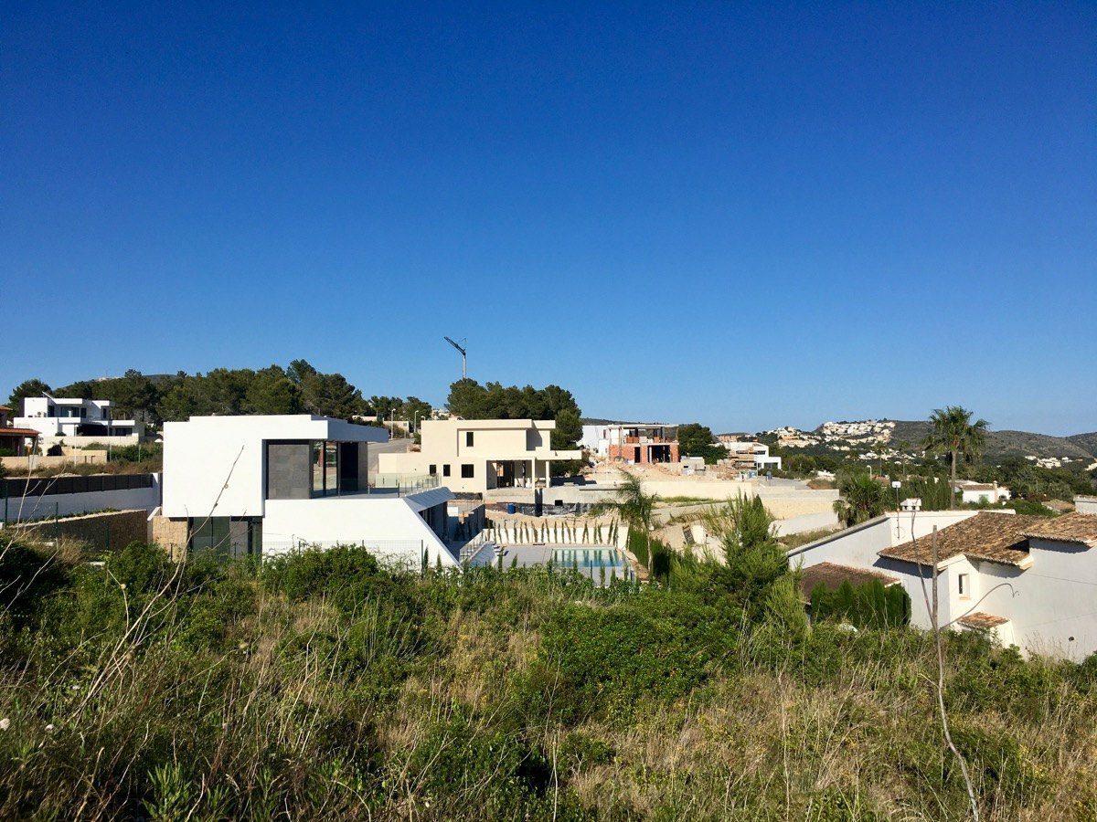 New build villa for sale in Camarrocha Moraira, Costa Blanca