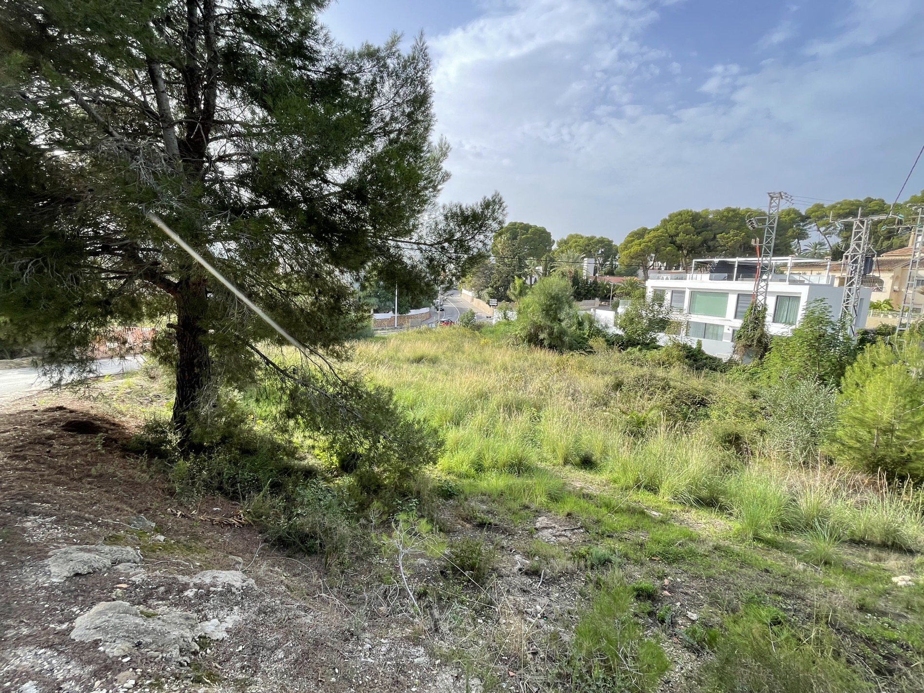 Grundstücke zum Bau von 7 Villen zum Verkauf in Costera del Mar Mar Moraira, Costa Blanca