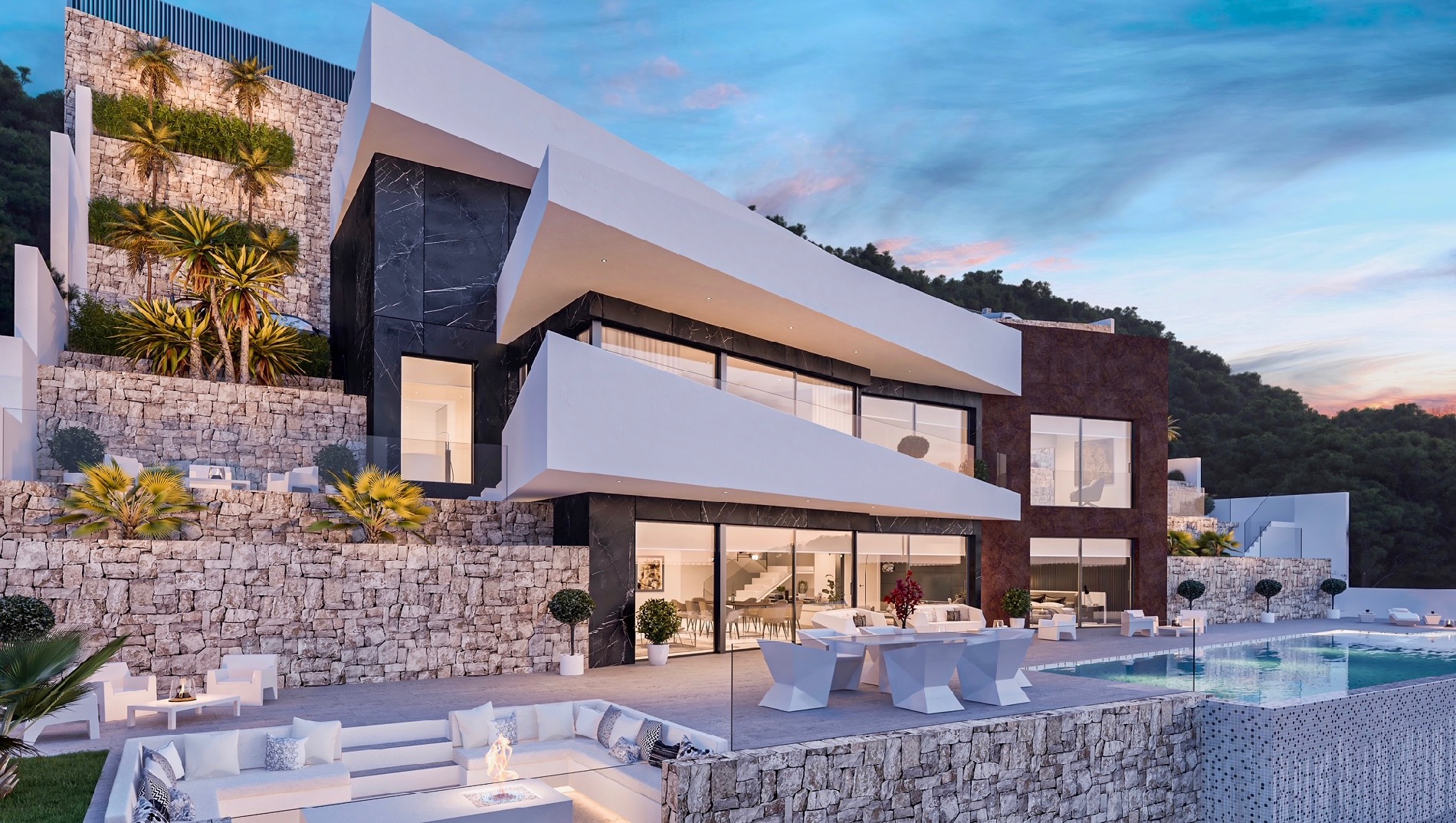 Villa neuve à vendre à Raco de Galeno Benissa, Costa Blanca