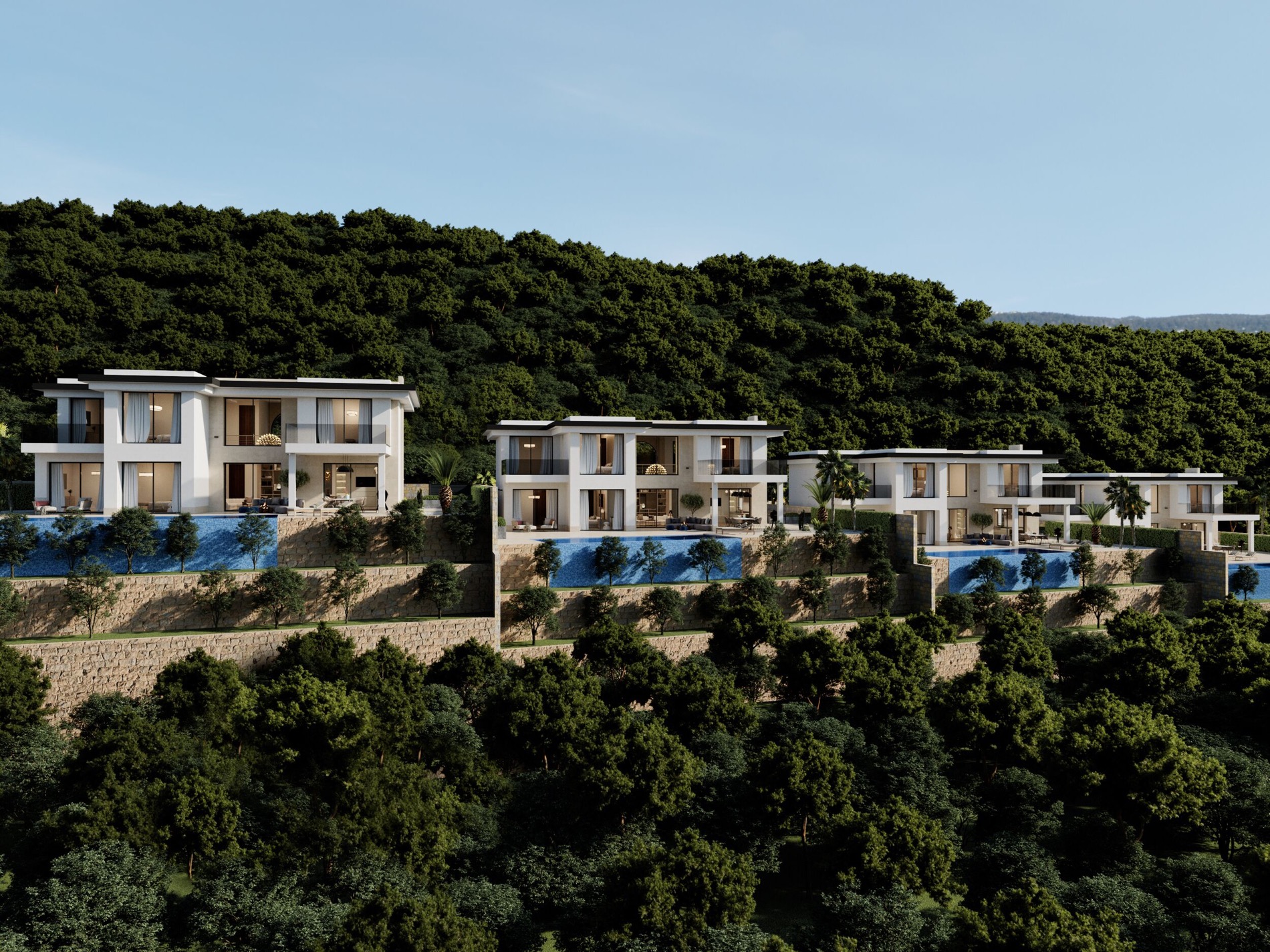 Villa de luxe neuve à vendre à Sea Hills Finestrat, Costa Blanca